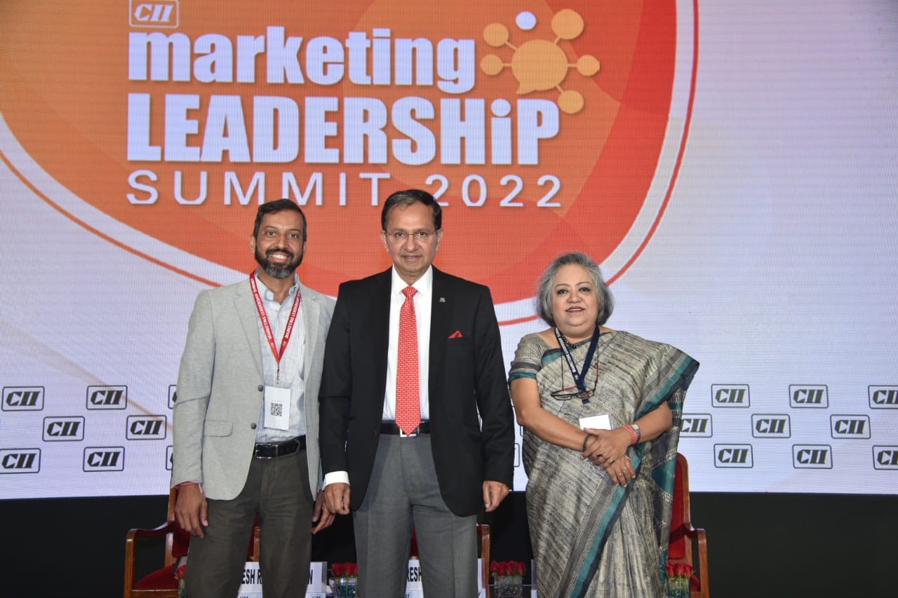 Indian Companies have great opportunities to tap newer markets through Marketing Agility, Nestle India Head, Mr. Suresh Narayanan